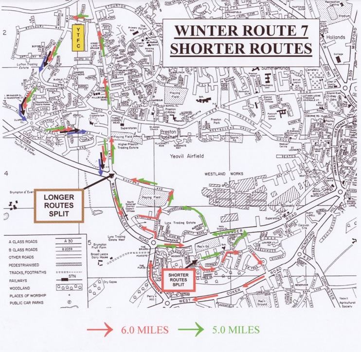 Winter Route 3